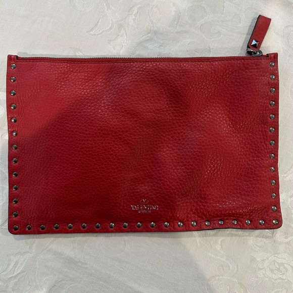 VALENTINO
Leather clutch bag - Picture 2 of 3